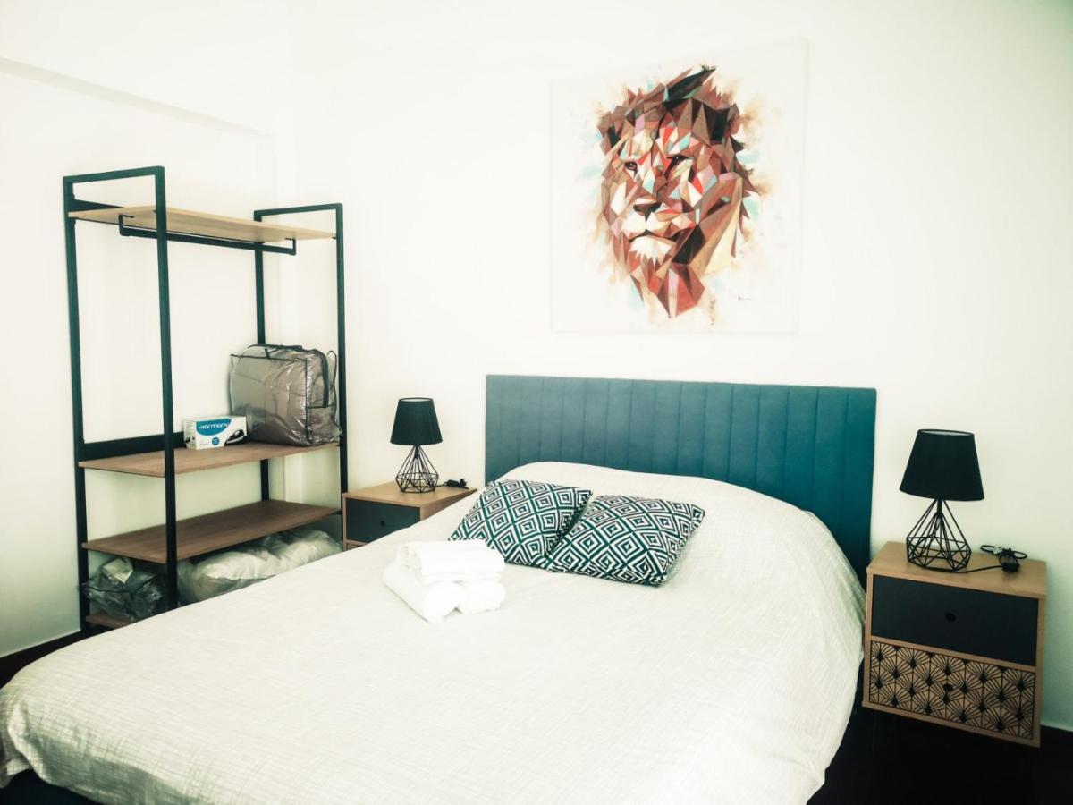 Explore Greece From Colorful City Centre Apartment Халкида Экстерьер фото